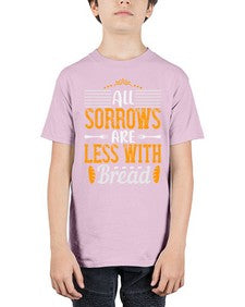 all sorrows are less with bread 16# - cooking - Youth Tee Unisex