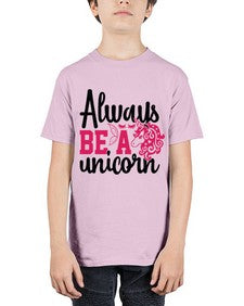 always be a unicorn 10# - unicorn - Youth Tee Unisex