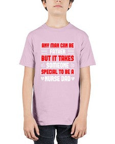 any man can be father Style 579# - nurse - Youth Tee Unisex