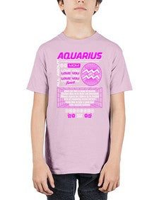 aquarius 86# - aquarius - Youth Tee Unisex