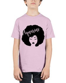 aquarius62# - black girls or women - Youth Tee Unisex
