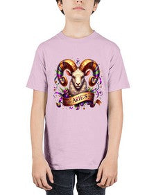 aries 136# - aries - Youth Tee Unisex