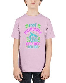 asst principal shark doo doo 4# - principal - Youth Tee Unisex