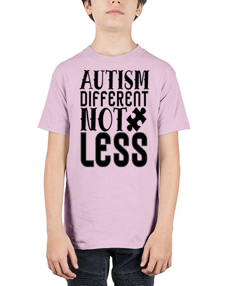autism different not less 5214# - autism - Youth Tee Unisex