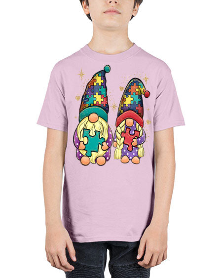 autism gnomes - autism - Youth Tee Unisex