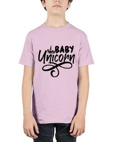 baby unicorn 15# - unicorn - Youth Tee Unisex