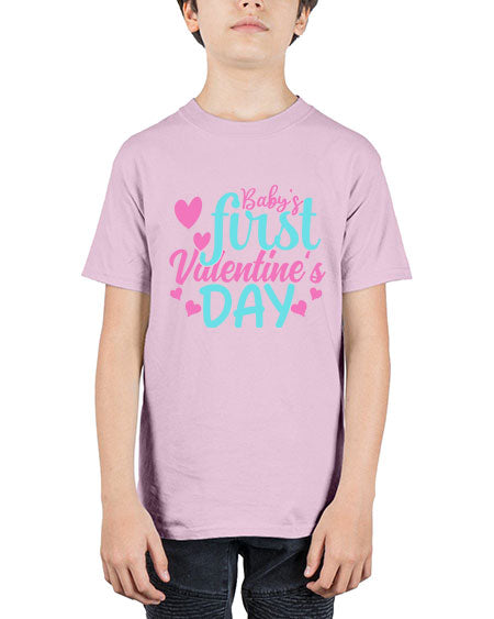 babys first valentines day Style 41# - baby - Youth Tee Unisex