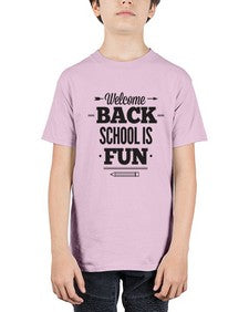 back to school 10# - general school - Youth Tee Unisex