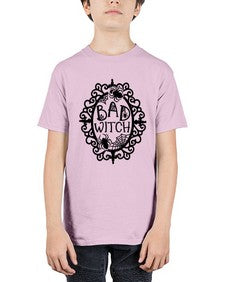 bad witch 52# - witch - Youth Tee Unisex