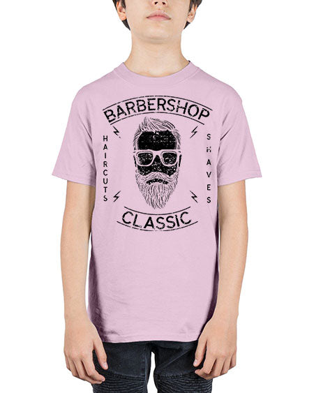 barber shop classic588# - barber - Youth Tee Unisex