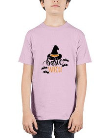 basic witch 49# - witch - Youth Tee Unisex