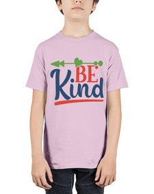 be kind Style 145# - motivation - Youth Tee Unisex