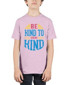 be kind to every kind 630# - vegan - Youth Tee Unisex