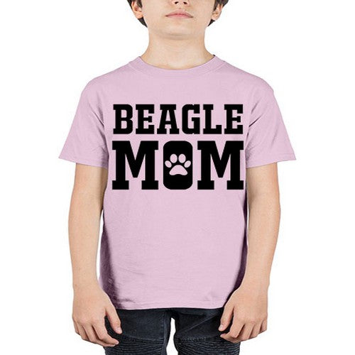 beagle mom 54# - dogs - Youth Tee Unisex