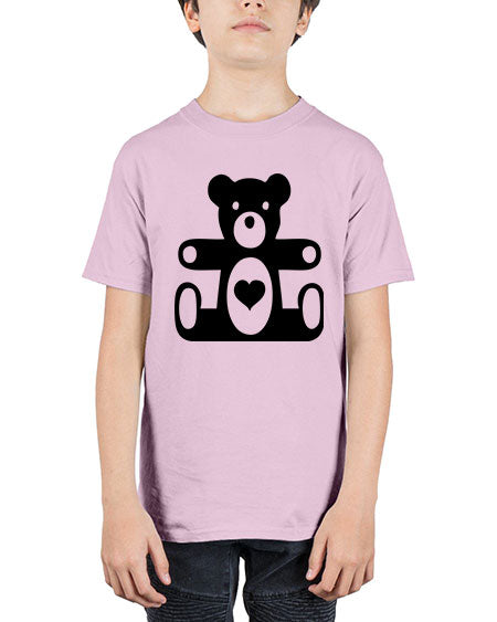 bear with heart 47# - bears - animals - Youth Tee Unisex