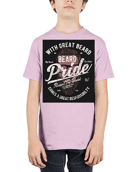 beard pride 51# - bears - animals - Youth Tee Unisex