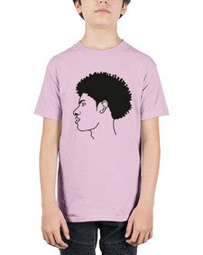 beardman 58# - black boys or men - Youth Tee Unisex