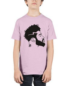 beardman 59# - black boys or men - Youth Tee Unisex