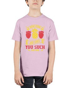 being vegan just gives you such great karma 53# - vegan - Youth Tee Unisex