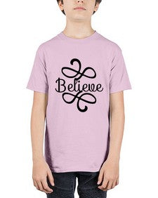 believe 48# - unicorn - Youth Tee Unisex