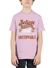 believe in yourself and you will be unstoppable 54# - cooking - Youth Tee Unisex