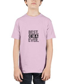 best cna ever 612# - nurse - Youth Tee Unisex