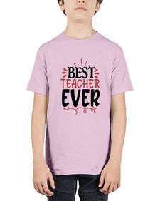 best teacher ever Style 79# - teacher - Youth Tee Unisex