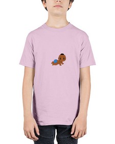 black baby boy 9# - black boys or men - Youth Tee Unisex