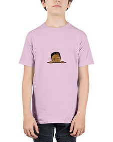 black boy 24# - black boys or men - Youth Tee Unisex