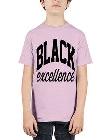 black excllence  211# - black words and phrases - Youth Tee Unisex