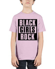black girls rock 201# - black words and phrases - Youth Tee Unisex