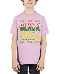 black history 4# - black words and phrases - Youth Tee Unisex
