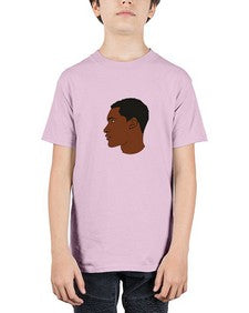 black man 34# - black boys or men - Youth Tee Unisex