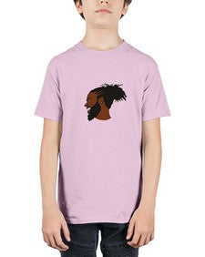 black man 41# - black boys or men - Youth Tee Unisex