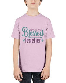 blessed teacher 631# - teacher - Youth Tee Unisex