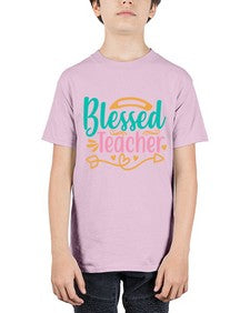 blessed teacherr 633# - teacher - Youth Tee Unisex