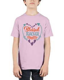 blessed teacherrr 634# - teacher - Youth Tee Unisex