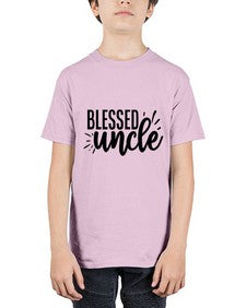 blessed uncle 121# - uncle - Youth Tee Unisex