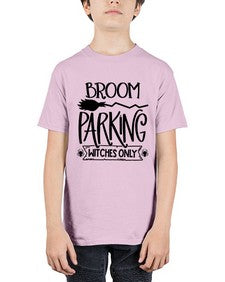 broom parking witches only 46# - witch - Youth Tee Unisex
