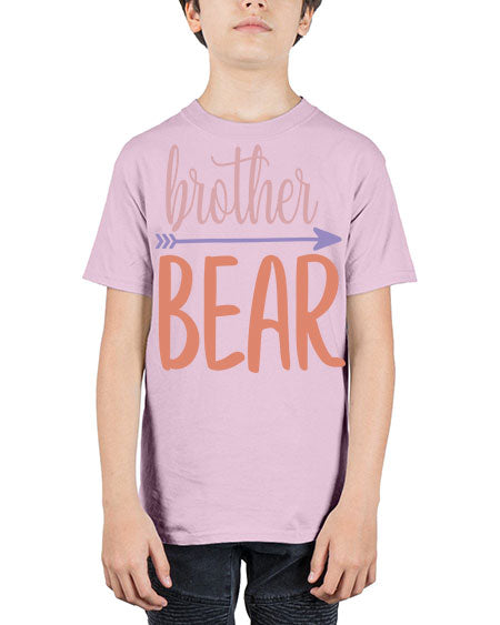 brother bear 73# - bears - animals - Youth Tee Unisex