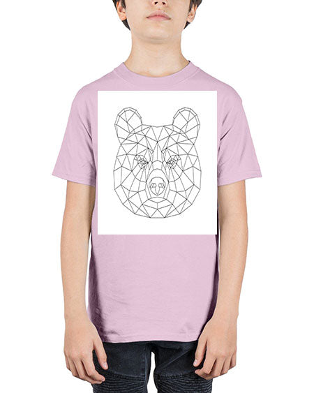 brown bear 79# - bears - animals - Youth Tee Unisex