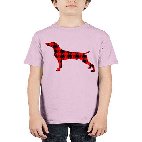 buffalo plaid beagle 63# - dogs - Youth Tee Unisex