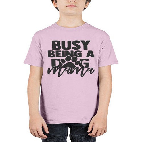 busybeingadogmama 68# - dogs - Youth Tee Unisex