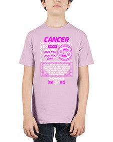 cancer 176# - cancer - Youth Tee Unisex