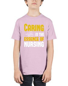 caring is the essence of Style 651# - nurse - Youth Tee Unisex