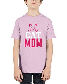 cat mom Style 34# - cats - Youth Tee Unisex