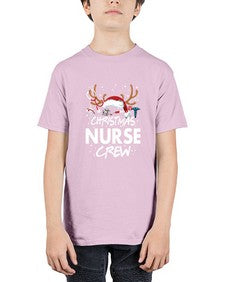 christmas nurse crew 655# - nurse - Youth Tee Unisex