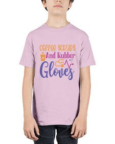 coffee scrubs and rubber gloves Style Style 666# - nurse - Youth Tee Unisex