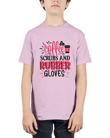 coffee scrubs and rubber gloves Style Style 667# - nurse - Youth Tee Unisex