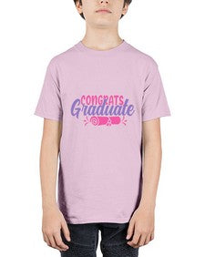 congrats graduate 38# - graduation - Youth Tee Unisex